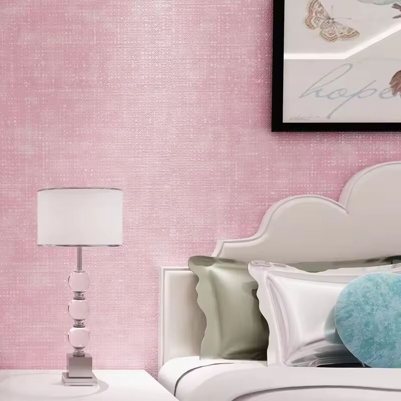 Wallpaper Modern Simple 3D Nordic Style Wallpaper TV Background Wall Paper sticker wall 3d wallpaper and stick wallpaper
